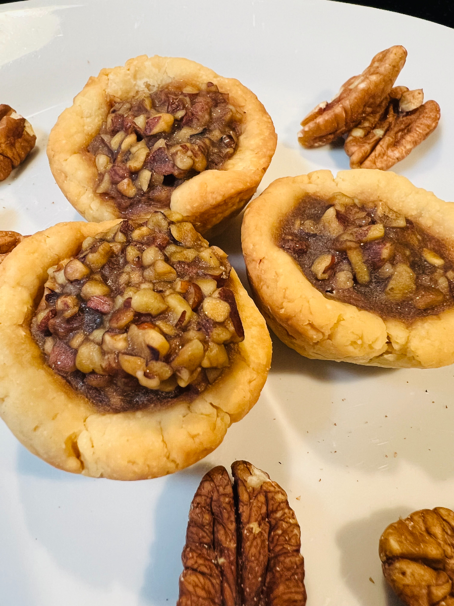 Maple Pecan Pie Bites