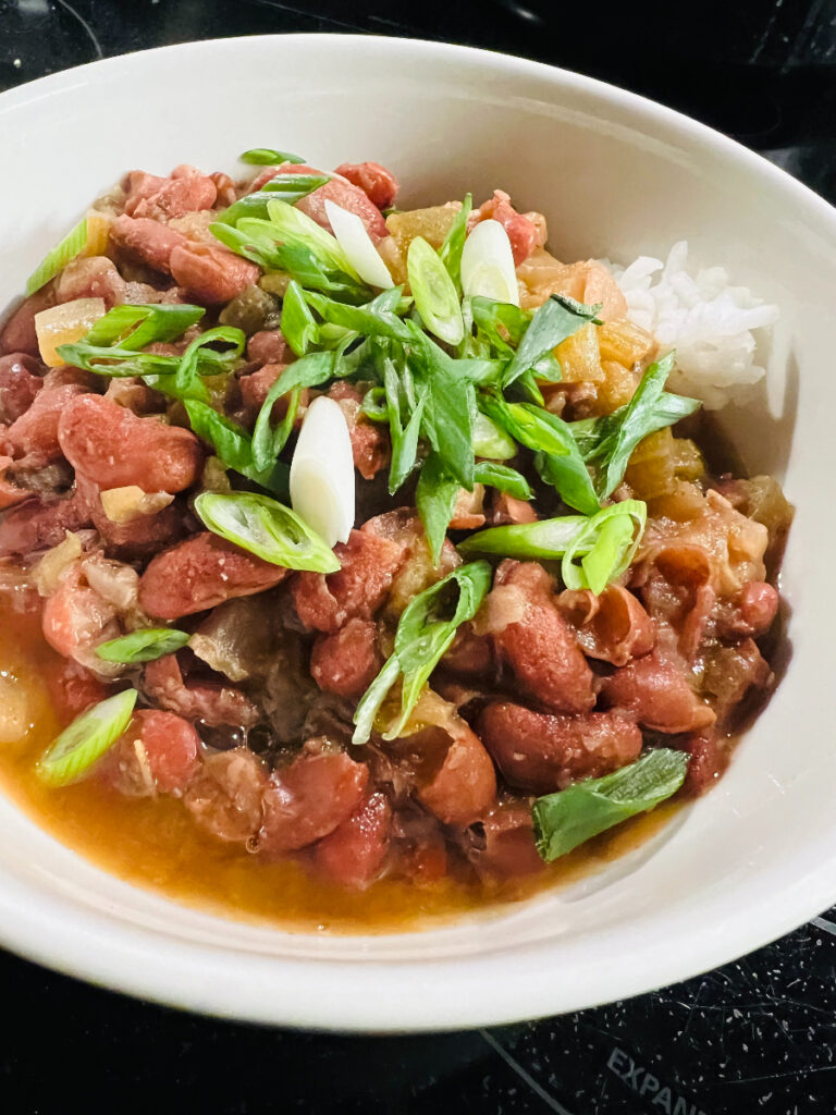 red beans & rice