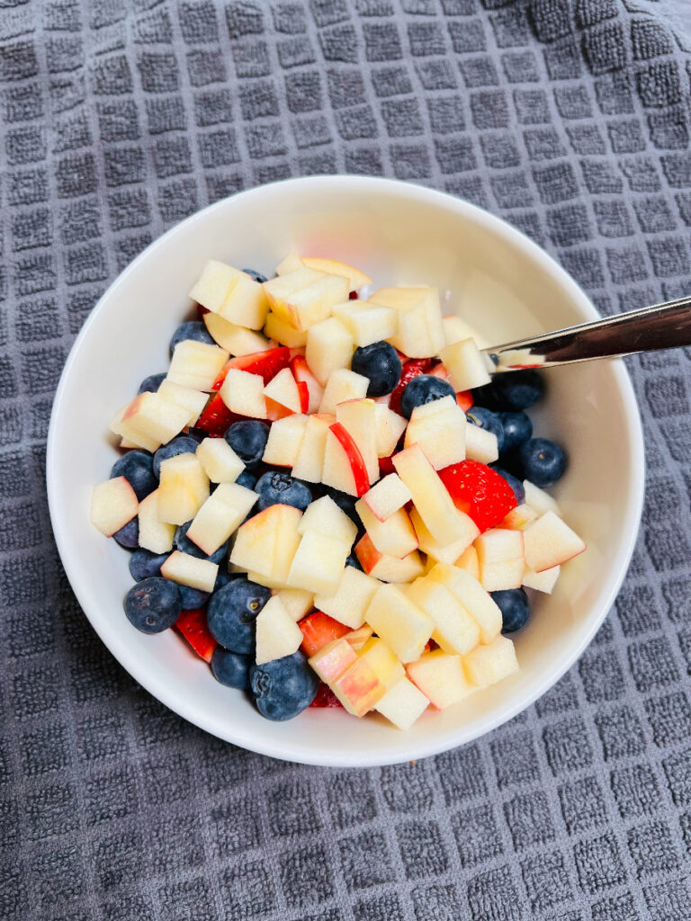 healthy breakfast bowl