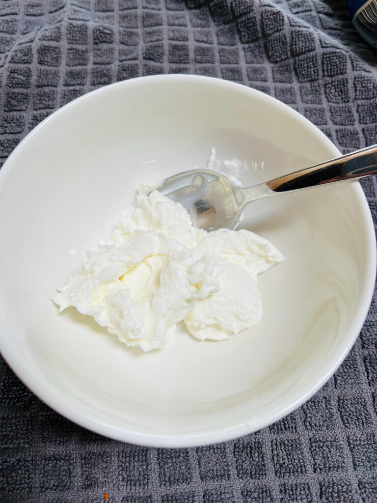 Greek yogurt bowl